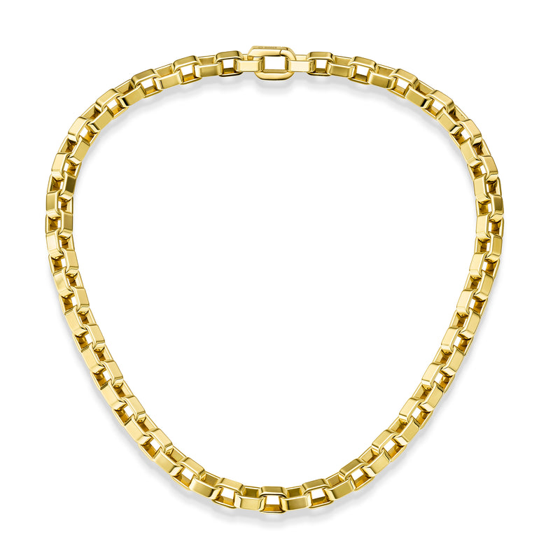 18K Yellow Gold Perception Link Necklace, 45cm
