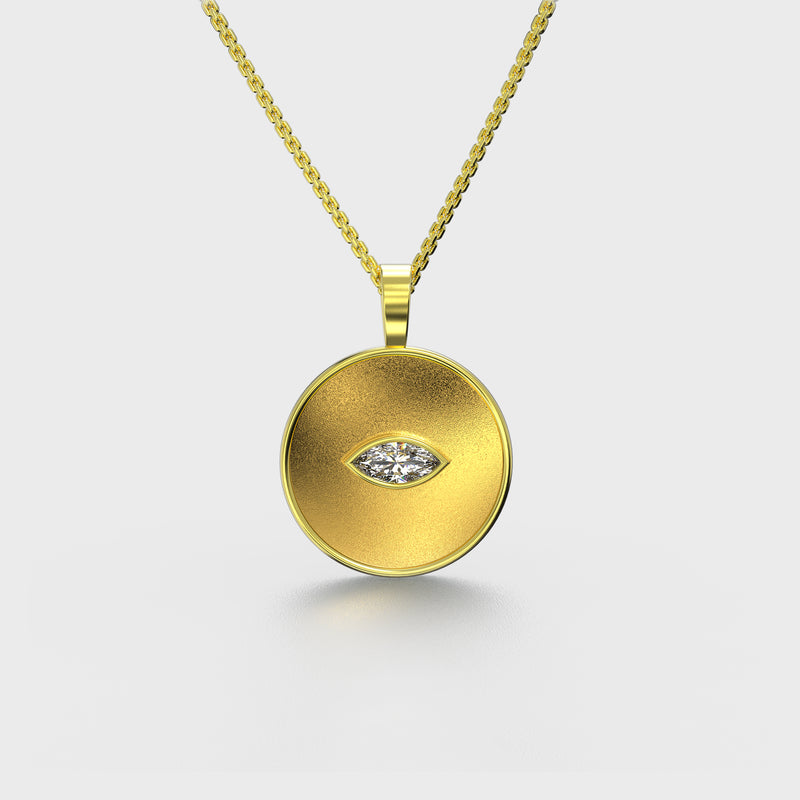 Havana Coin Marquise, 18mm