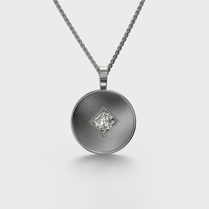 Havana Coin 21mm Princess Cut