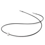 015.03PW01 TeNo Stainless Steel Pearl Necklace