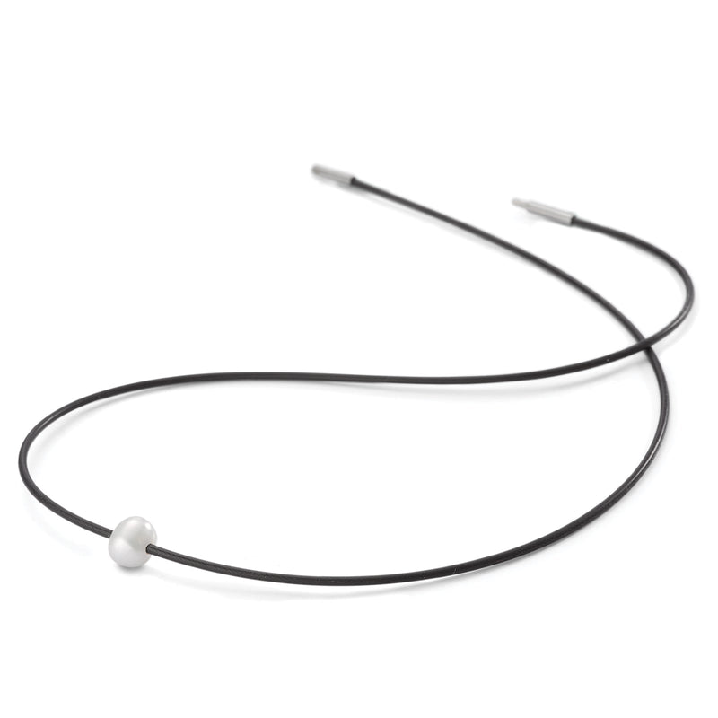 015.03PW01 TeNo Stainless Steel Pearl Necklace