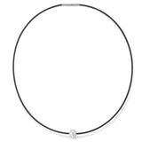 015.03PW01 TeNo Stainless Steel Pearl Necklace