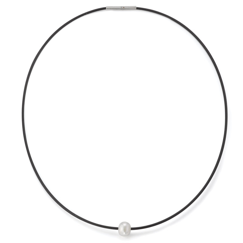 015.03PW01 TeNo Stainless Steel Pearl Necklace
