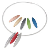 019.8900.WS2 TeNo Stainless Steel Wing Necklace