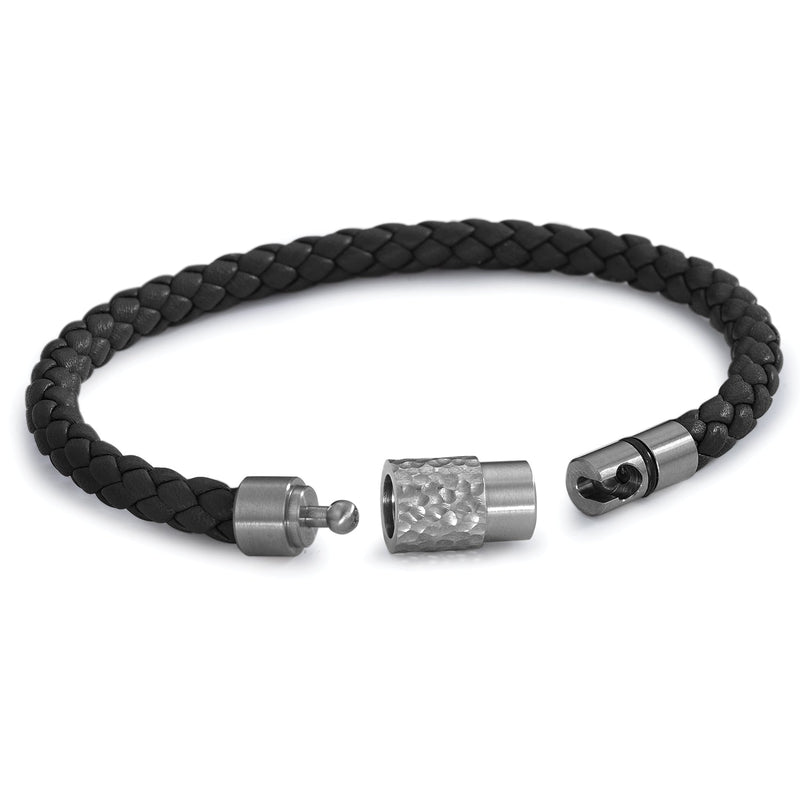026.0300.D85 TeNo Stainless Steel DyKon Groove Bracelet