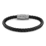 026.0300.D85 TeNo Stainless Steel DyKon Groove Bracelet