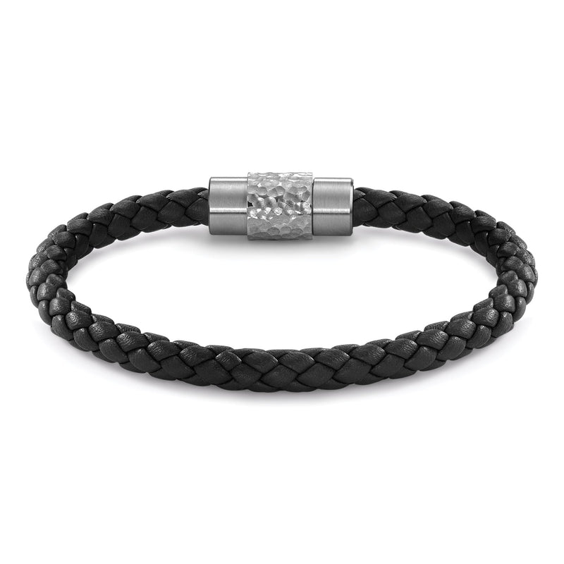 026.0300.D85 TeNo Stainless Steel DyKon Groove Bracelet