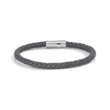 026.6300 TeNo Stainless Steel Dykon Bracelet in Shadow Grey