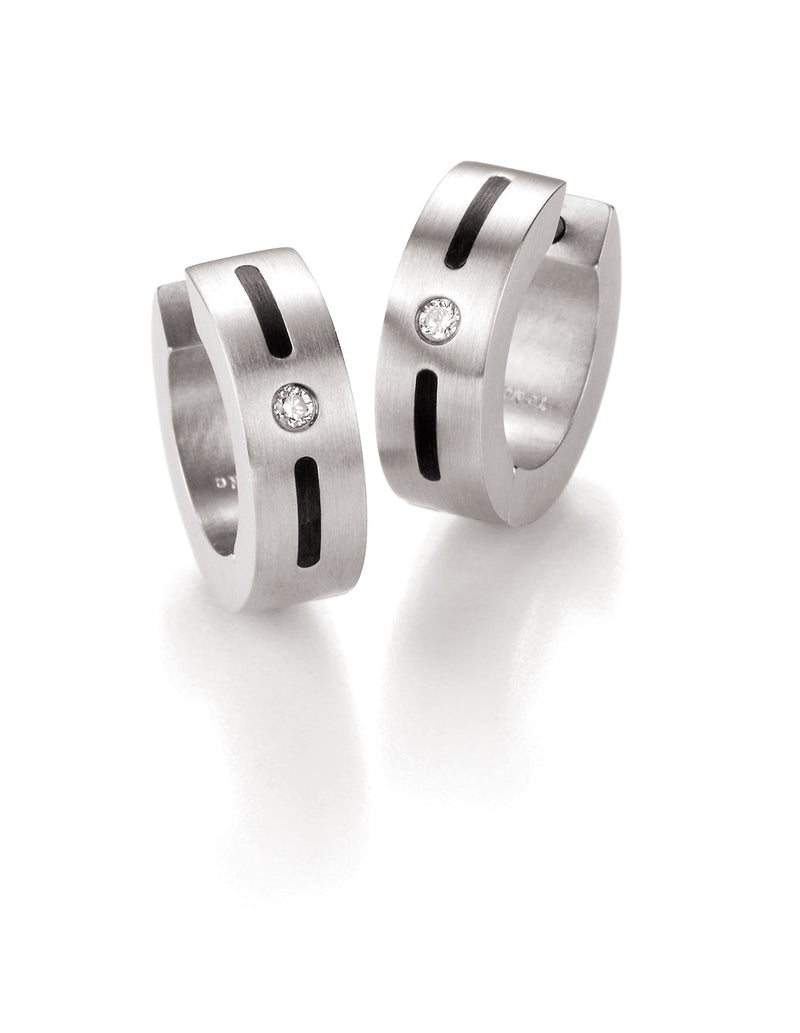 034.1412.d24 TeNo Stainless Steel Earrings