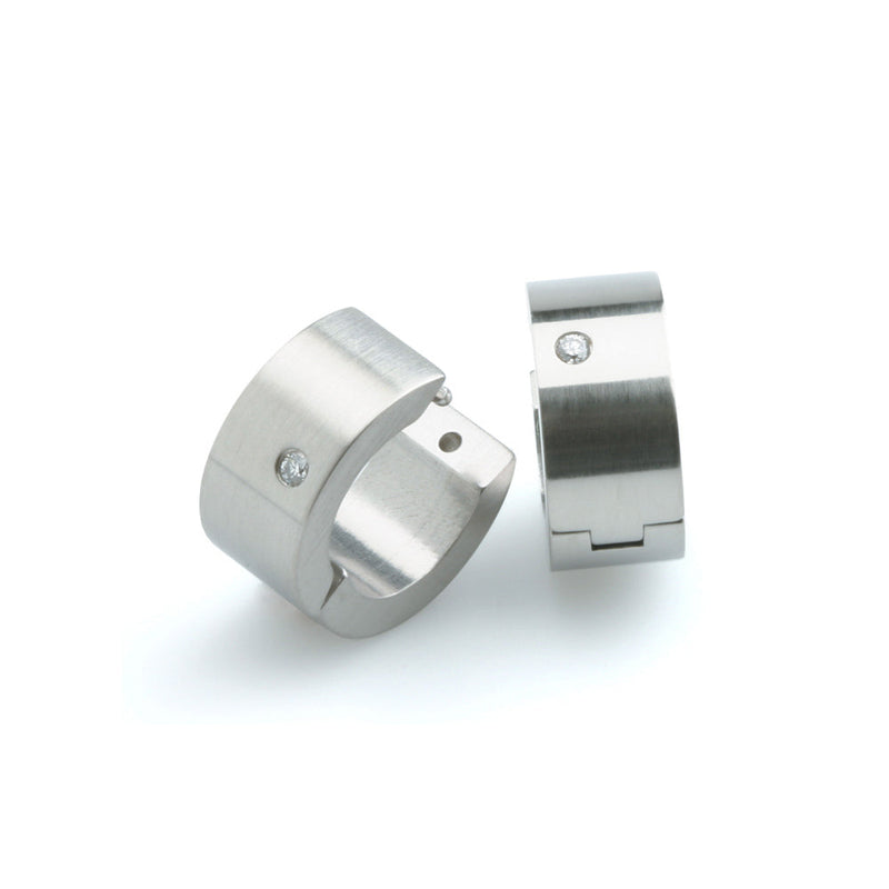 039.1012.00 TeNo Stainless Steel Earrings