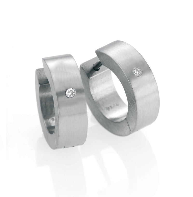 039.1412.00 TeNo Stainless Steel Earrings