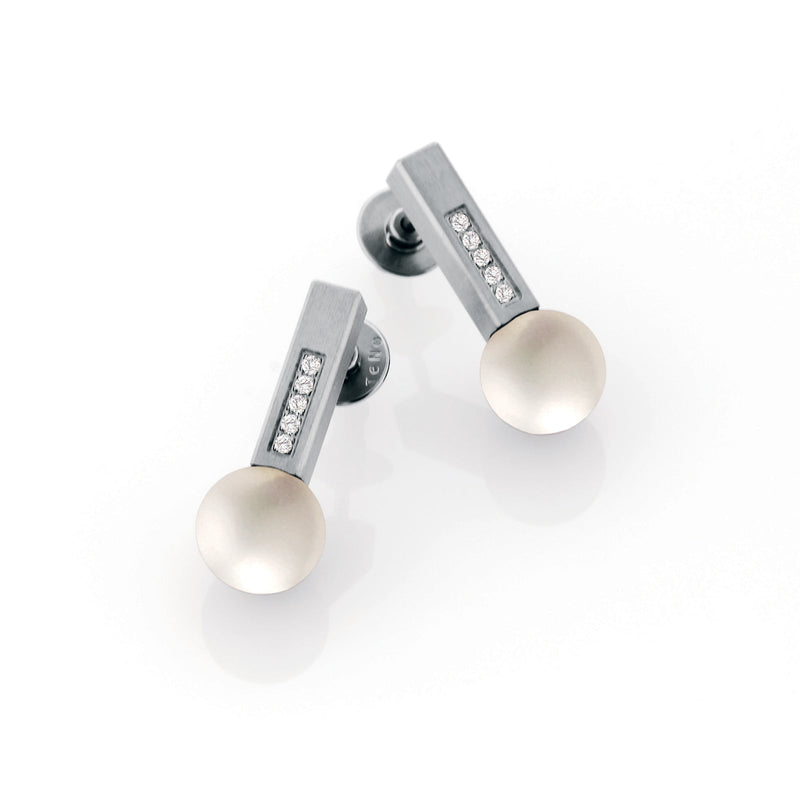 039.20PWP01 TeNo Stainless Steel Earrings