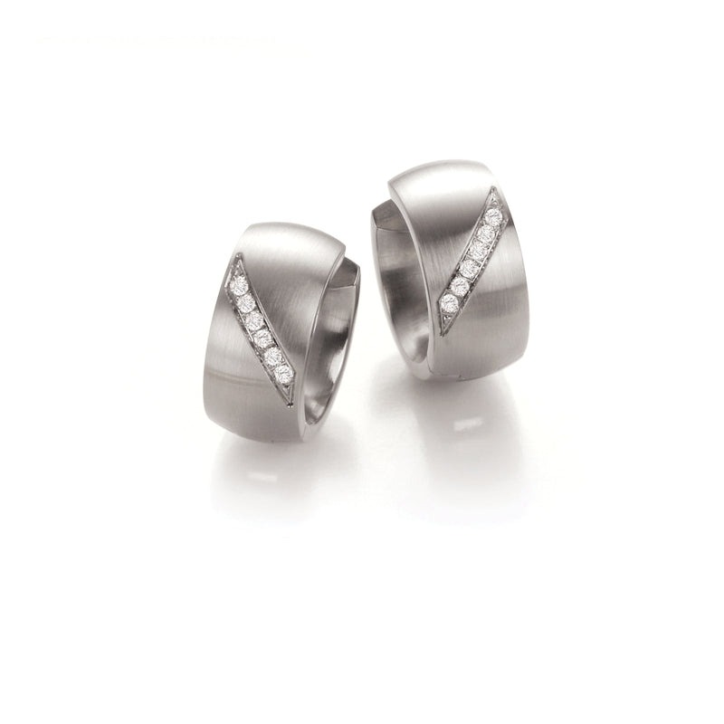 039.45P07 TeNo Stainless Steel Earrings