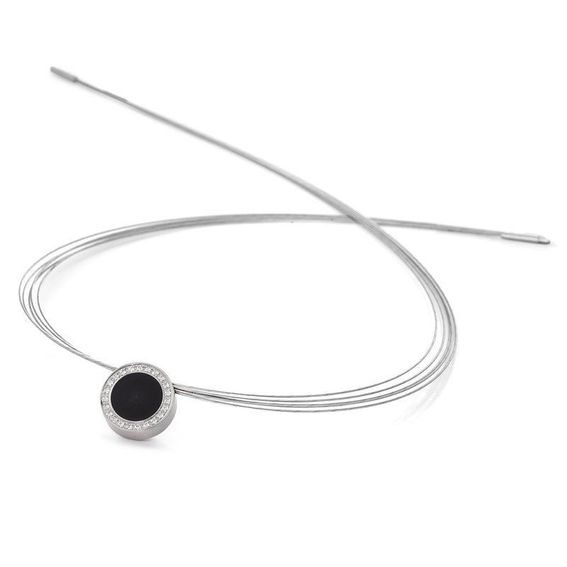 044.02P06.D15 TeNo Stainless Steel Pendant (choose chain separately)