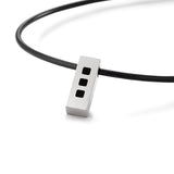 044.0900.D5 TeNo Stainless Steel Pendant (choose chain separately)