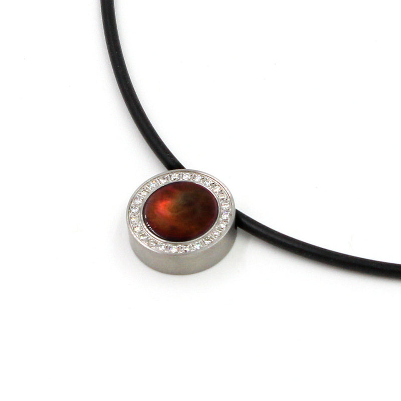 046.02P06.D15G TeNo Steel Pendant