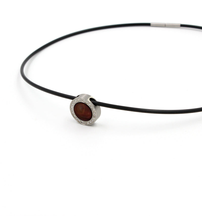 046.02P06.D15G TeNo Steel Pendant