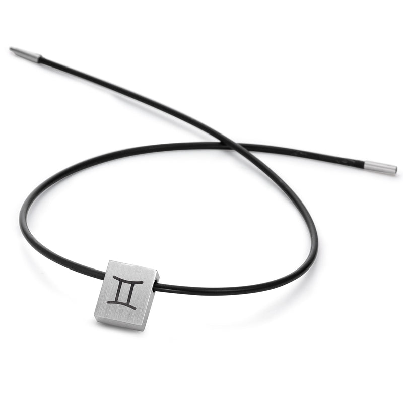 049.1000.Z03 TeNo Gemini Pendant  (choose chain separately)