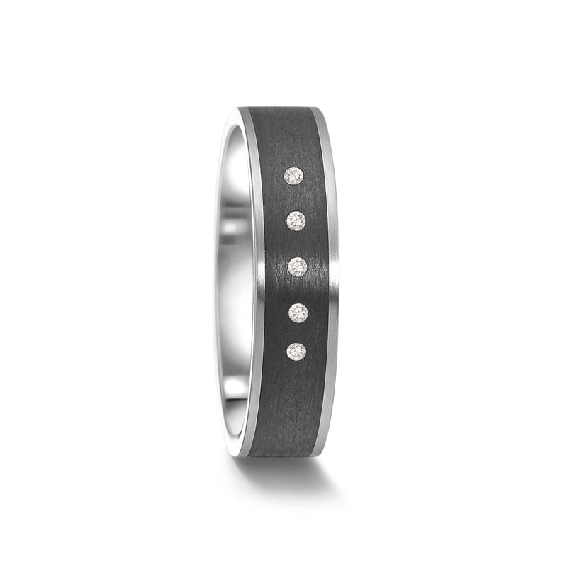 063.63S02 TeNo Stainless Steel and Carbon Ring
