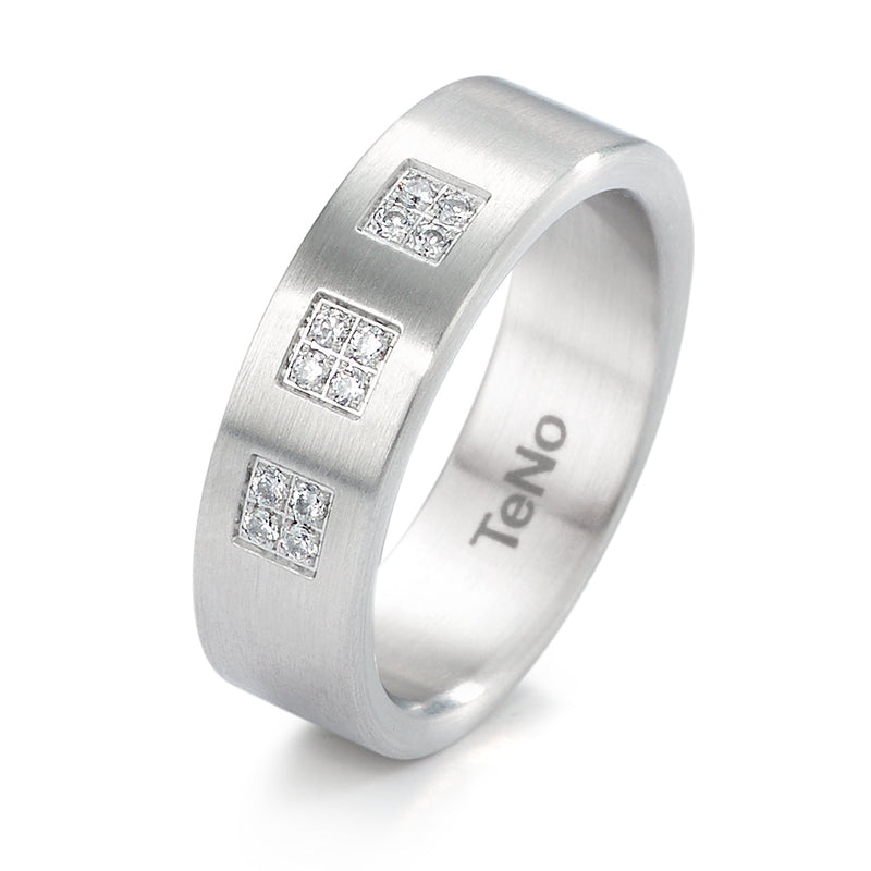 069.02P04 TeNo Stainless Steel Ring