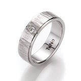 069.13P01.D86 TeNo Stainless Steel Ring