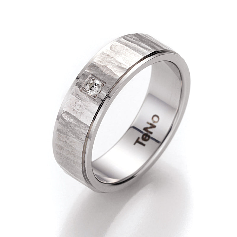 069.13P01.D86 TeNo Stainless Steel Ring