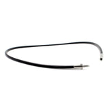 Thick Black Rubber Chain, 3mm
