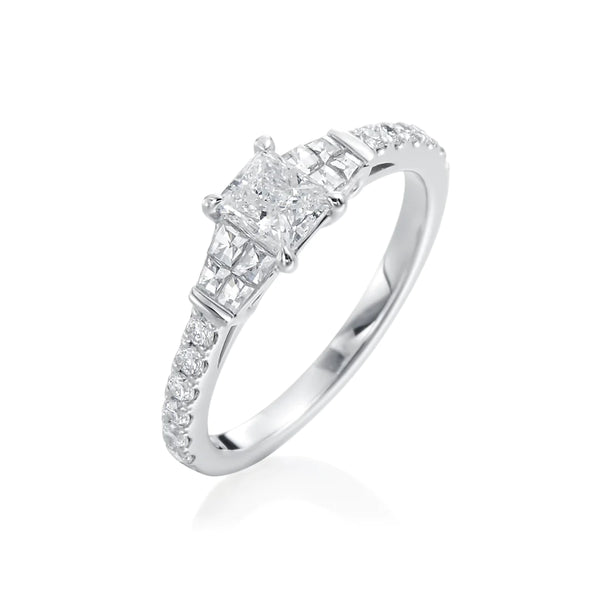 Princess Cut Diamond Ring