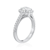 18KT Gold Diamond Solitaire Ring