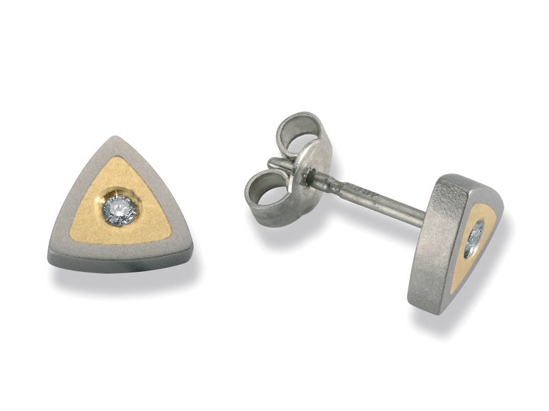 23983-01 TeNo Titanium Earrings