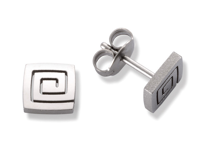 24316-02 TeNo Titanium Earrings
