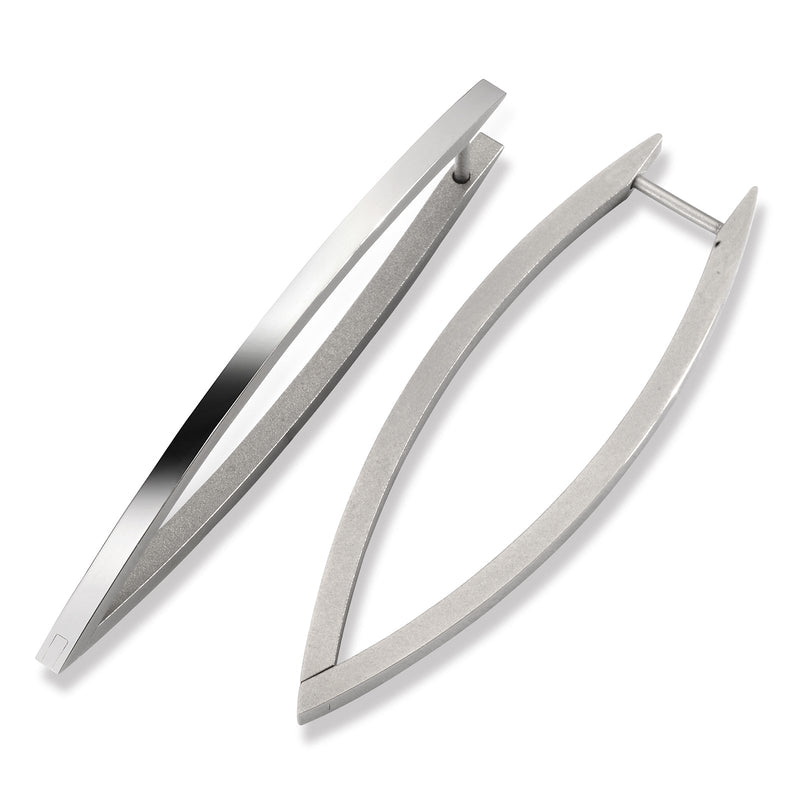 24338-01 TeNo Titanium Earrings