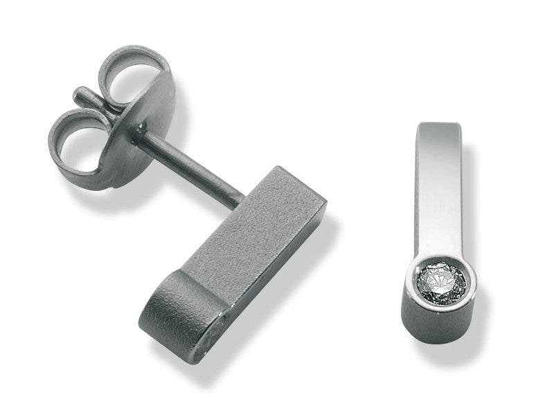 24366-01 TeNo Titanium Earrings
