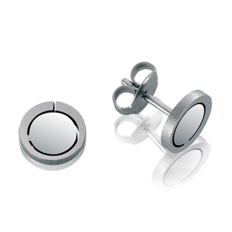 24395-01 TeNo Titanium Earrings