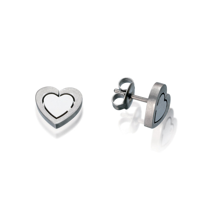 24396-01 TeNo Titanium Earrings