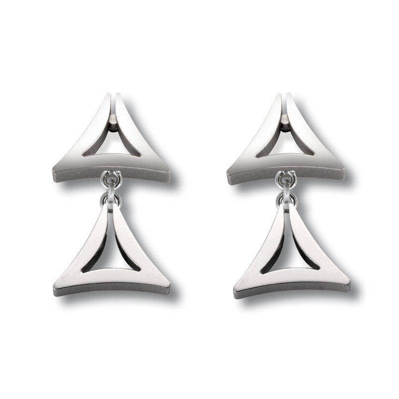 24399-01 TeNo Titanium Earrings