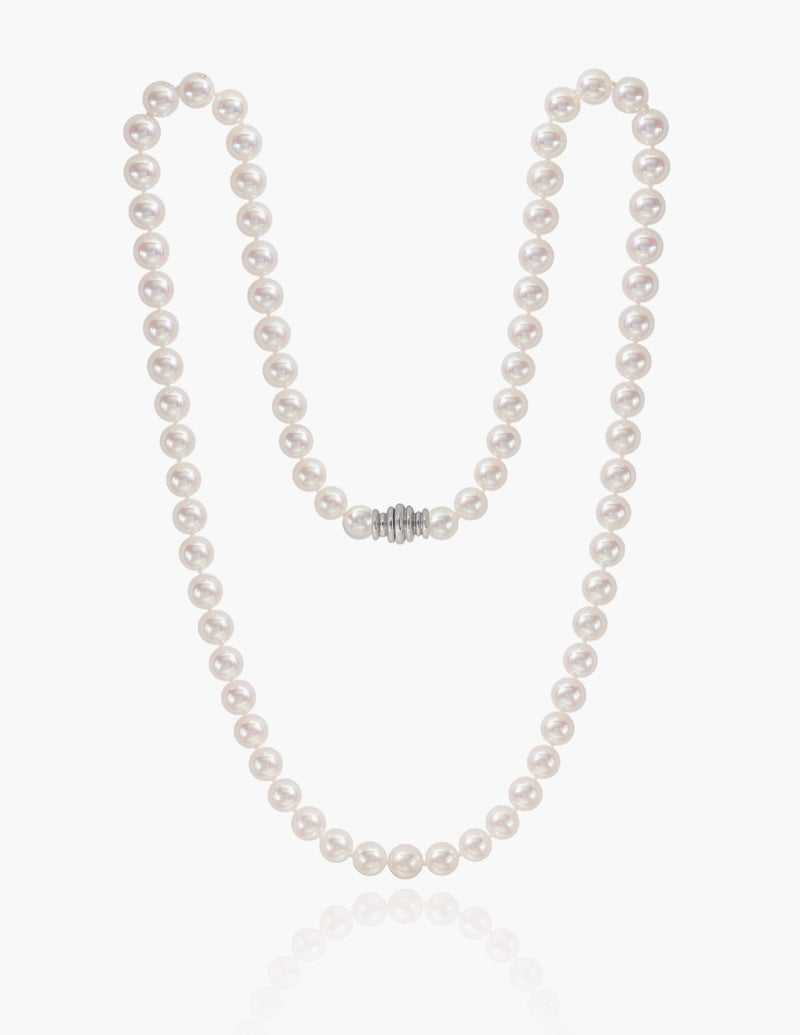 Japanese Akoya Cultured Pearl Necklace