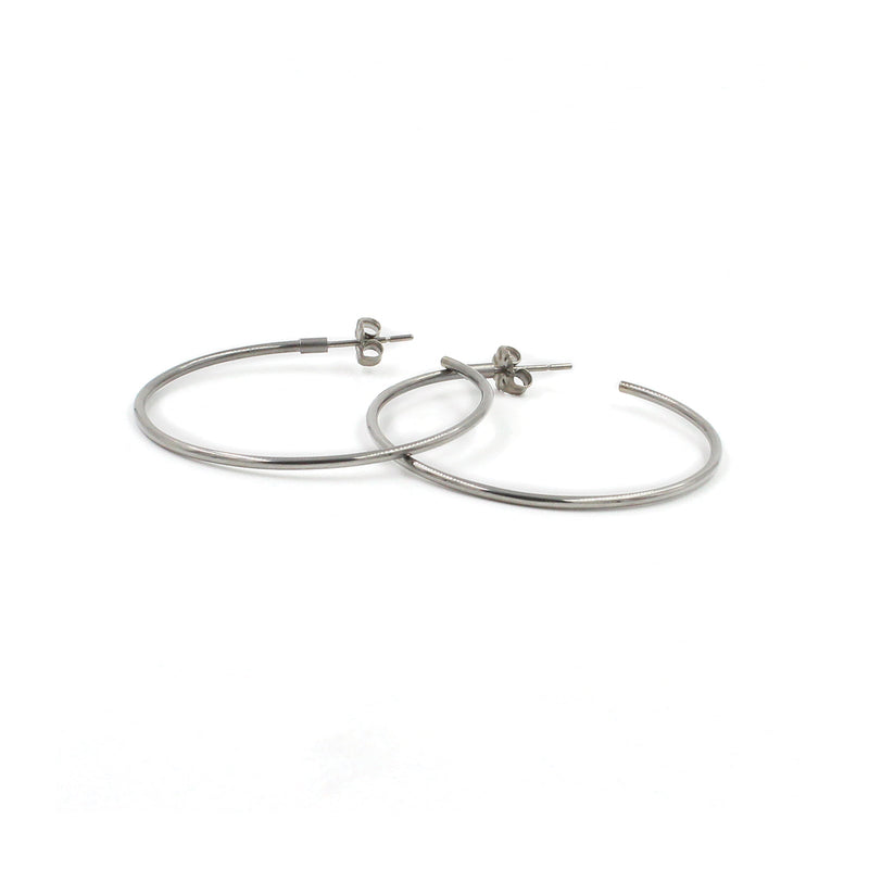 29052-01 TeNo Titanium Earrings