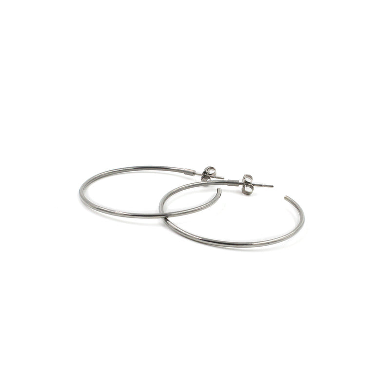 29052-01 TeNo Titanium Earrings
