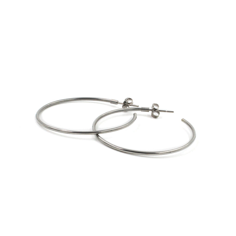29053-01 TeNo Titanium Earrings