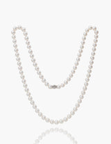 Japanese Akoya Cultured Pearl Necklace
