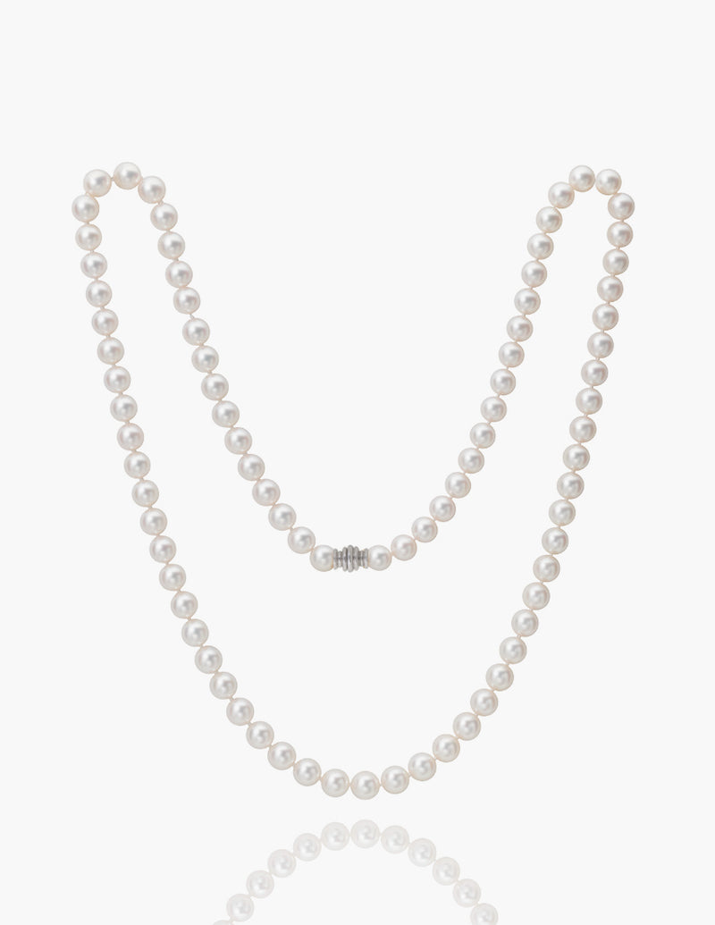 Japanese Akoya Cultured Pearl Necklace