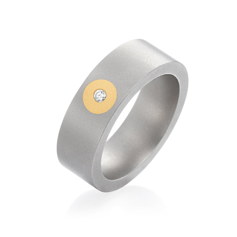 50822-01 TeNo Titanium Ring