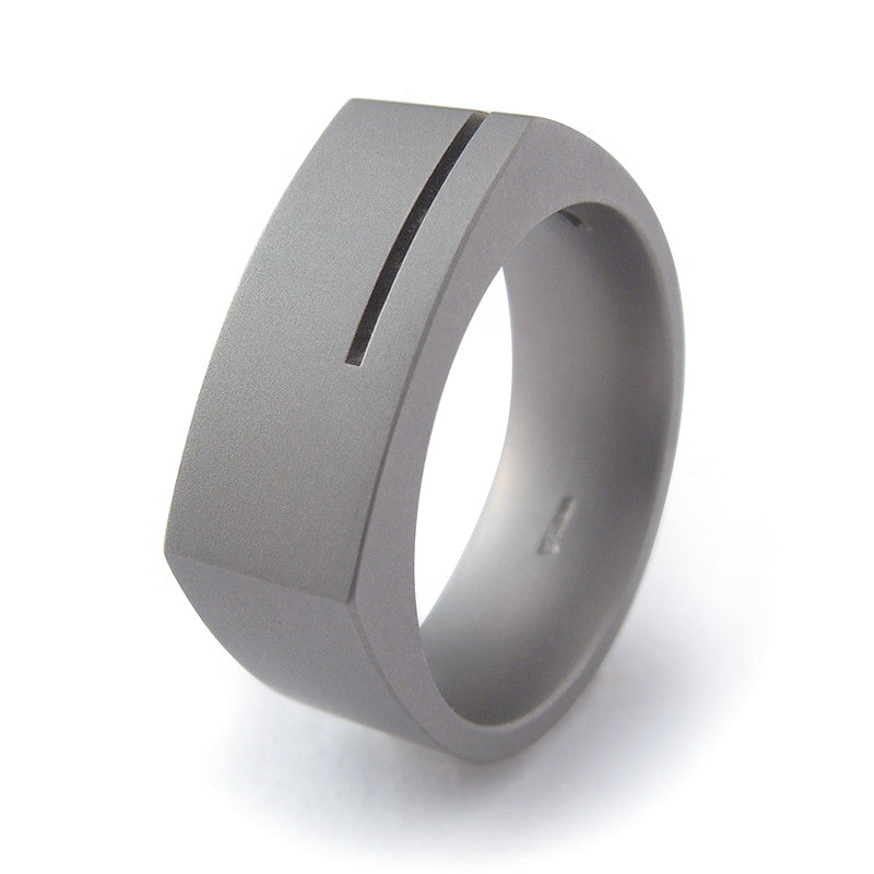 50836-01 TeNo Titanium Ring 