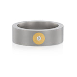 50822-01 TeNo Titanium Ring