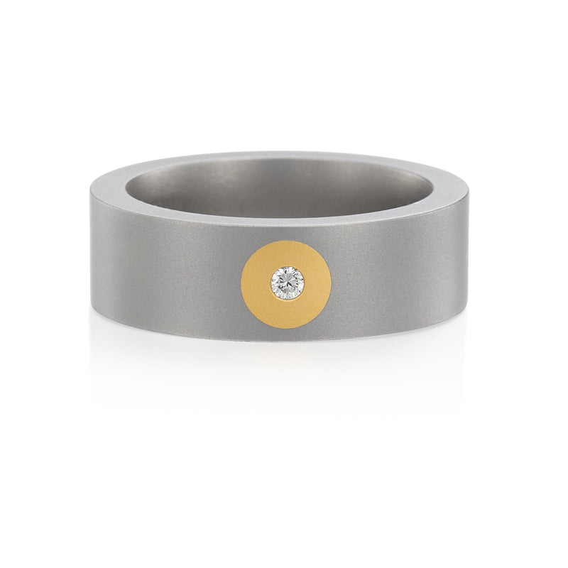 50822-01 TeNo Titanium Ring