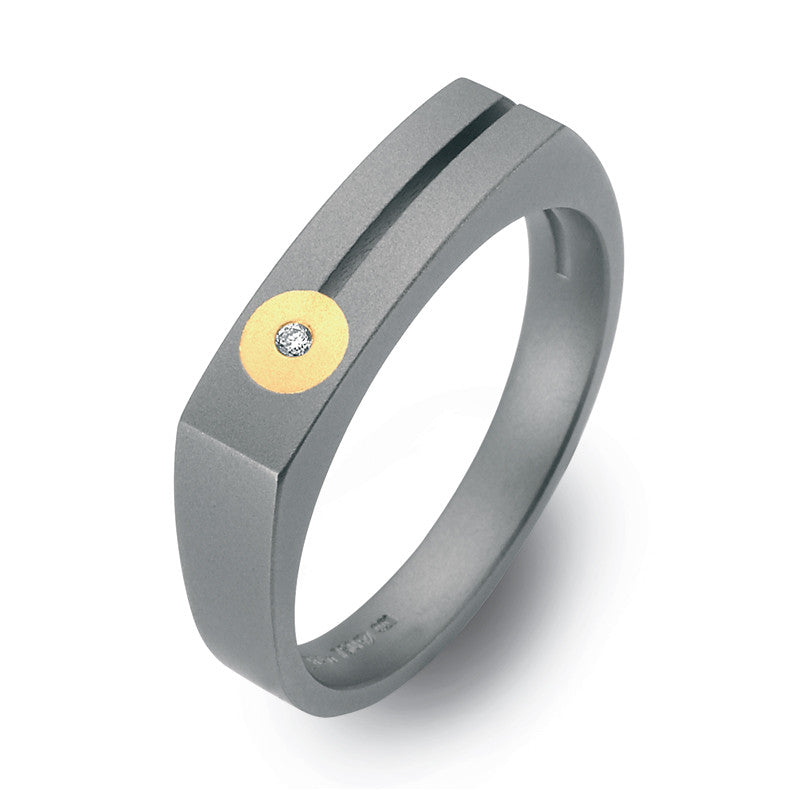 50920-01 TeNo Titanium Ring 