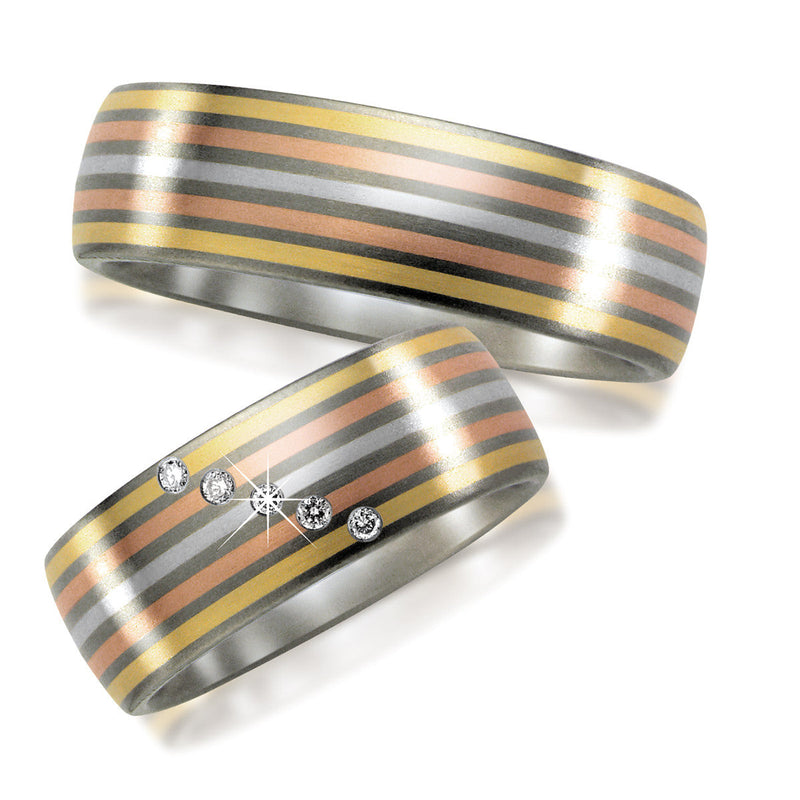 51011-01 TeNo Titanium Ring