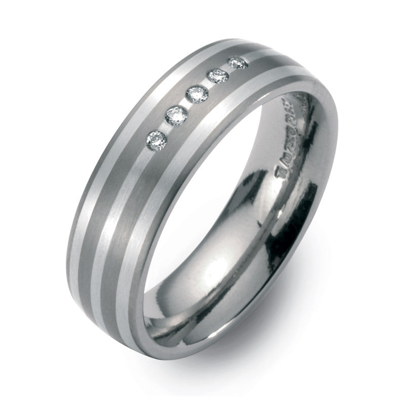 51003-01 TeNo Titanium Ring