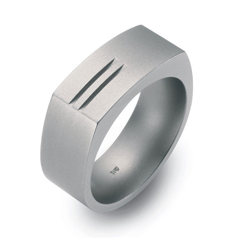 51015-01 TeNo Titanium Ring